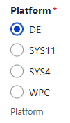 Config-Tool Platform