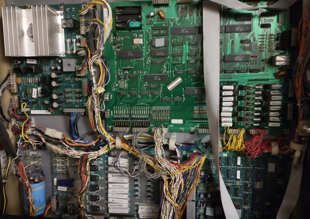 backbox electronics