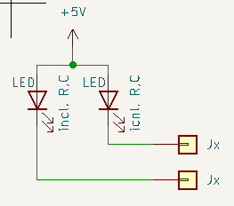 direct led schematic