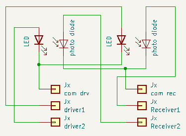 opto diode schematic
