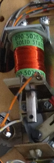 solenoid with plunger